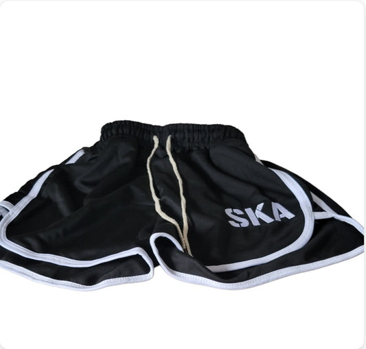 Black SKA shorts™