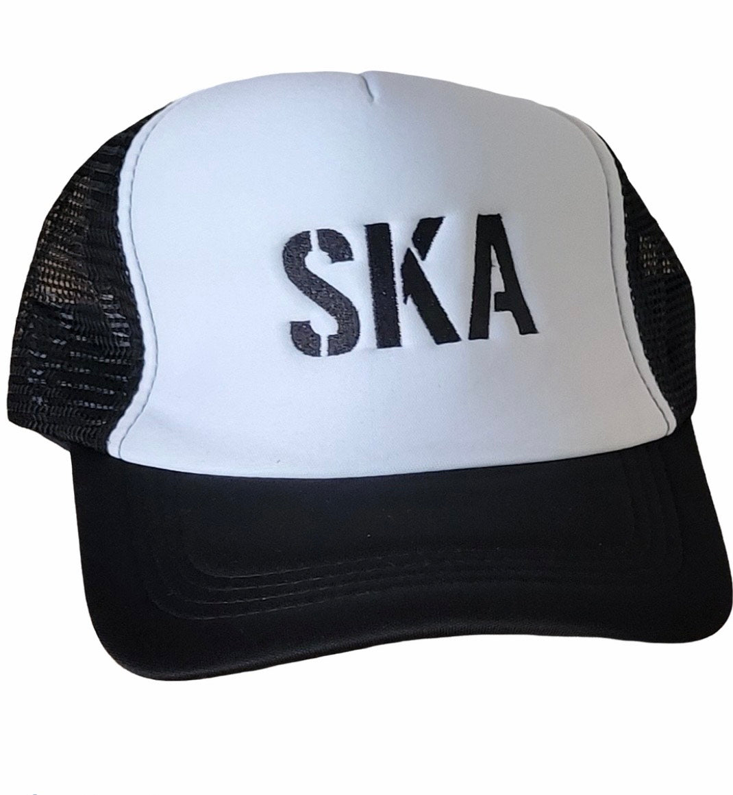 Black & White SKA Trucker™