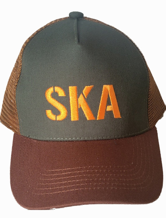 Orange & Green SKA Snapback™