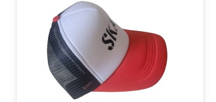 Red Black & White SKA Trucker Hat™